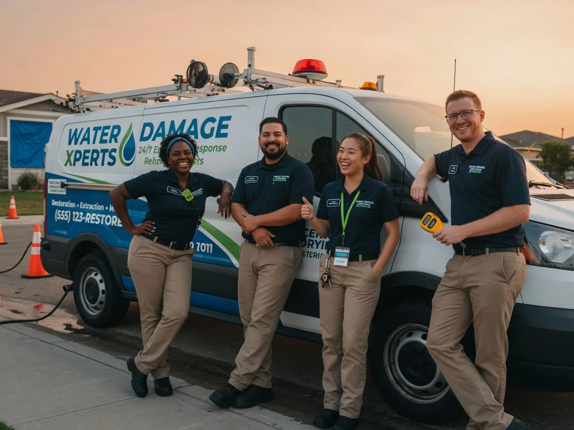 Water Damage Repair company in Macksburg, IA